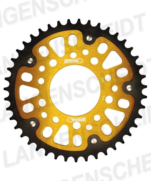 Supersprox Stealth-Kettenrad 525 47Z (Gold)