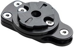 Supernova Satteltaschenhalter schwarz