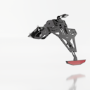 Vorschaubild HIGHSIDER pro Kennzeichenhalter Akron-RS Kawasaki