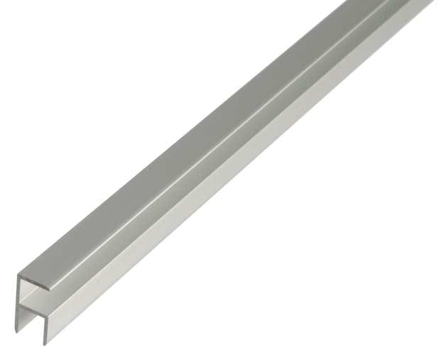 Alberts® Eckprofil, selbstklemmend,10,9x20x1,5mm, Alu silber eloxiert