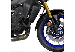 BODYSTYLE Kotflügelverlängerung vorne ABS Kunststoff schwarz-matt für YAMAHA MT-09 / SP, MT-09 Automatik (Y-AMT), Tracer 9 / GT / GT+, Tracer 9 GT / GT+  / Automatik (Y-AMT), XSR900, XSR900 GP