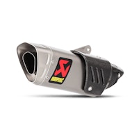 Akrapovič Slip-On Line (Titanium) MT-10 / FZ-10 2016-2021 [S-Y10SO15-HAPT]