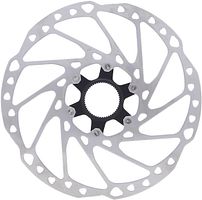 Shimano Bremsscheibe Deore SM-RT64 203 mm silber