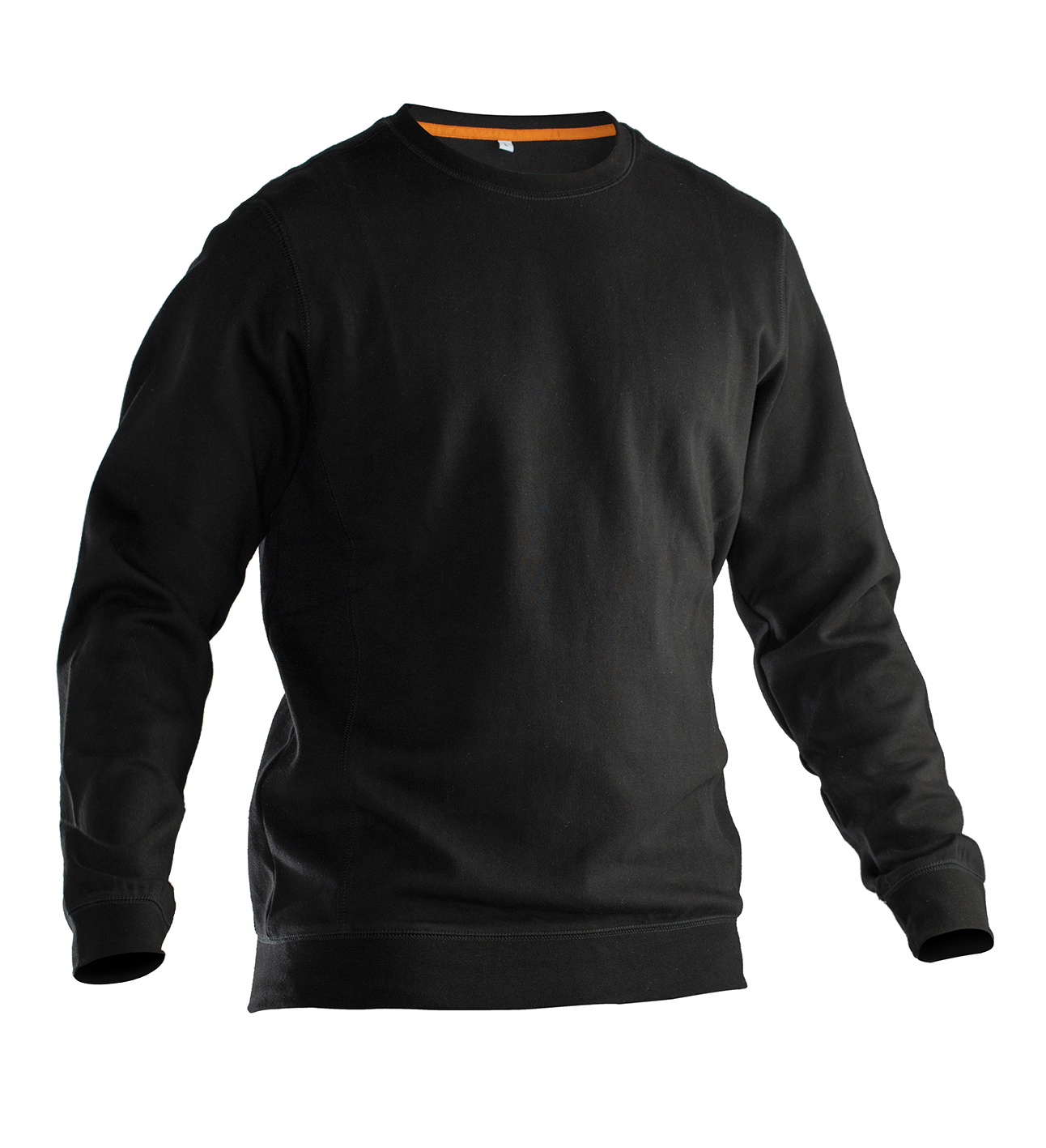 Jobman 5402 Sweatshirt S Schwarz / Gelb