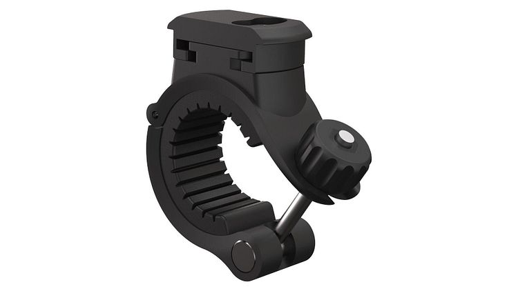 CONTEC Halterung DLUX micro schwarz passend für alle CONTEC Frontleuchten au
