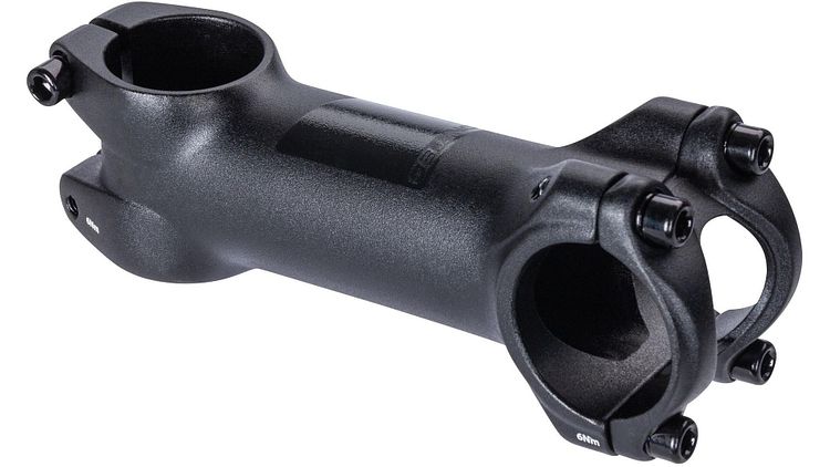CONTEC Vorbau Forge 90 mm schwarz schwarz matt 25, 4 mm Lenkerklemmung