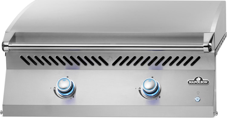 NAPOLEON Gasgrill 700-Series 32", Edelstahl, Einbau Plancha 
