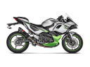 Vorschaubild Akrapovič Slip-On Endschalldämpfer (Carbon) für Kawasaki Ninja 7 Hybrid 2024
