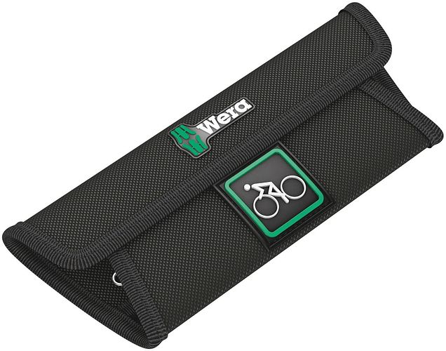 Wera Ringmaulschlüsselsatz Bicycle Set 10 silber