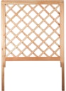 Vorschaubild T&J STOCKHOLM Rankgitter Lärche B 104 x H 150 cm