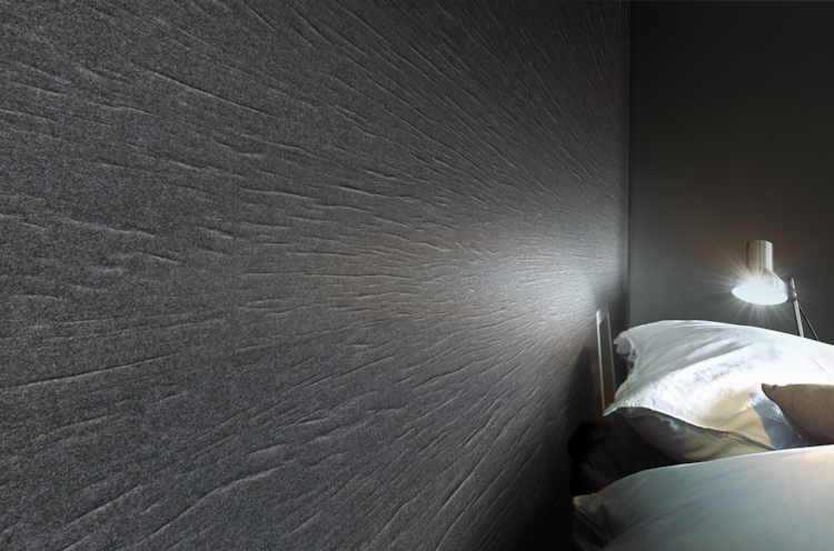 MEISTER Systempaneele MeisterPaneele. craft SP 700 1275 x 210 x 10,5 mm 20138 Filz schiefergrau geprägt