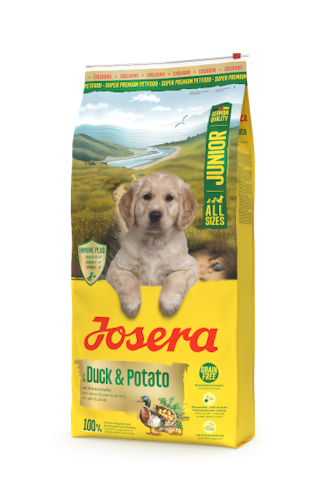 Josera A/S Junior Duck & Potato Hundetrockenfutter