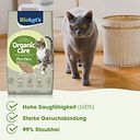 Vorschaubild Biokats Organic Care Plant Fibres 12kg Premiumkatzenstreu