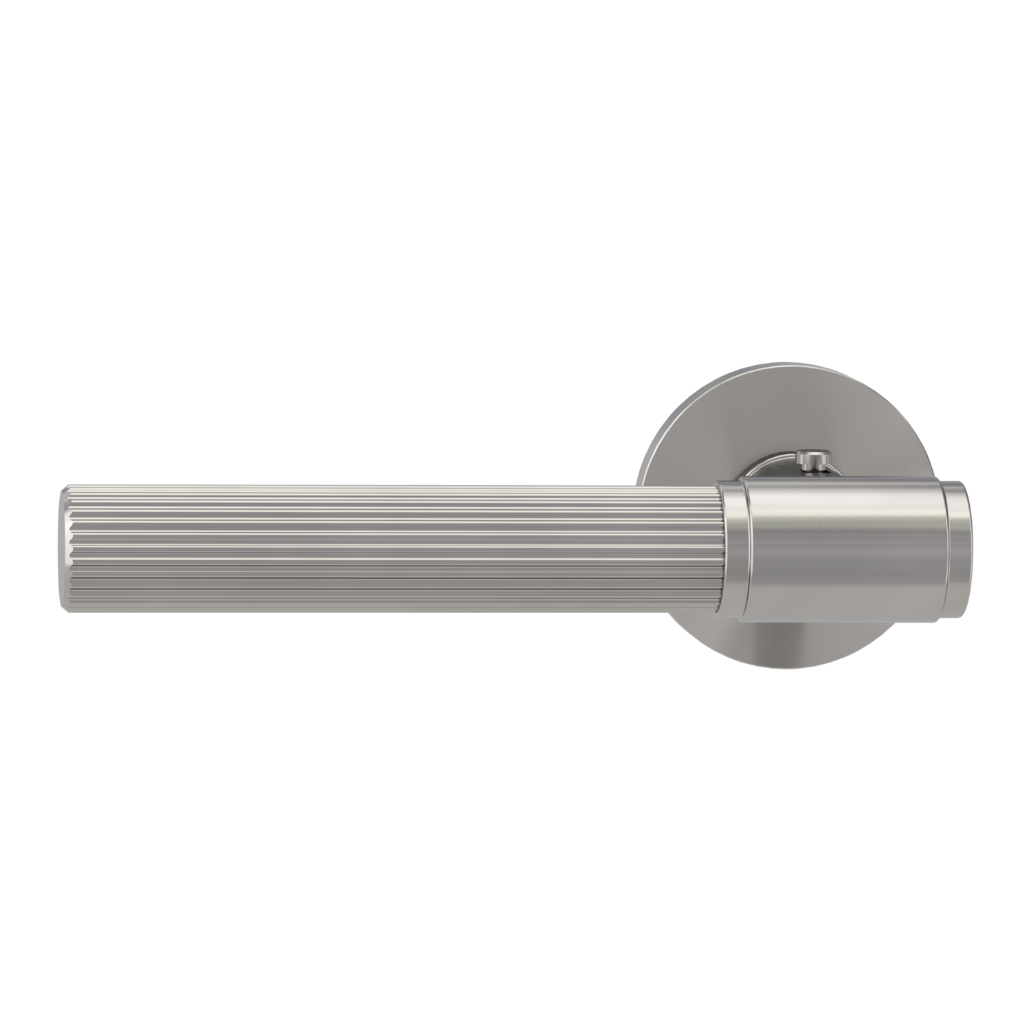 Griffwerk VAYA 136 ARIS fast2fix Fast2Fix Rosetten rund smart2lock L Samtgrau