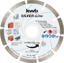 Vorschaubild kwb DIA-Trenn SILVER-Line 115 796170