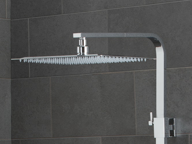 Überkopfbrauseset OCEAN, mit Thermostatablage