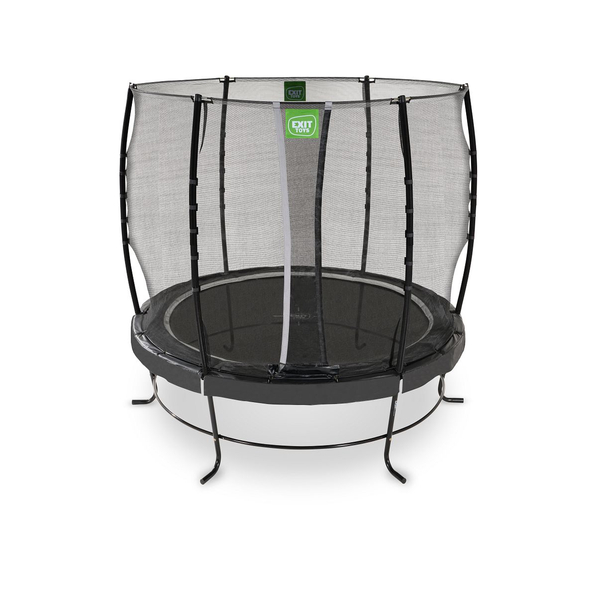 Exit Lotus Classic Trampolin mit Sicherheitsnetz Ø 253 cm schwarz