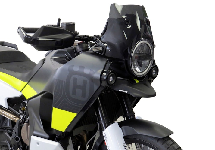 BODYSTYLE Schnabelverlängerung ABS Kunststoff schwarz-matt für HUSQVARNA Norden 901 