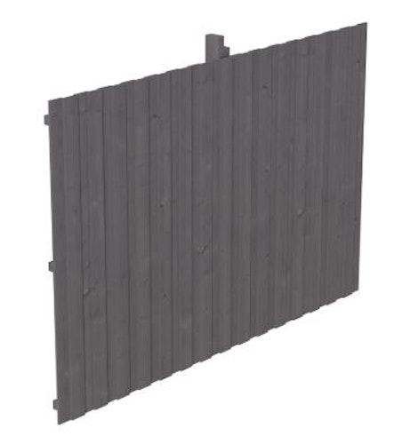 Skan Holz Rückwand für Leimholz Einzel- Carports - Deckelschalung