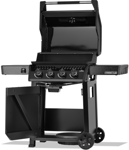 Napoleon Freestyle 425, 4 Hauptbrenner mit Tür, Schwarz