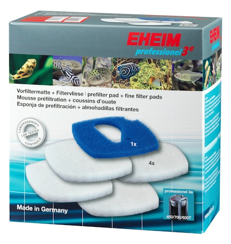 EHEIM 2616760 Filtermatte + Filtervlies für profür 3e 450/700/600T (2076/78, 2178)
