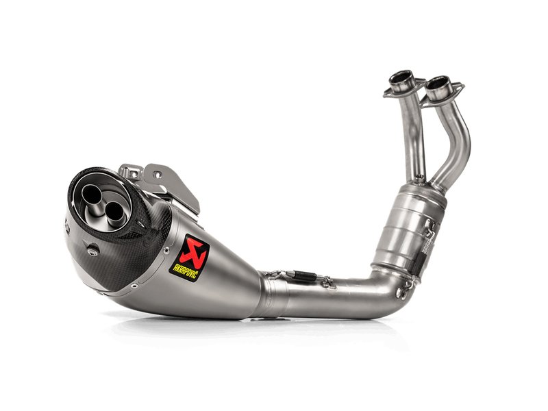 Akrapovič Racing line (Titanium) Tracer 700/GT 2020- /MT-07 / FZ-07 2021- [S-Y7R8-HEGEHT/1]