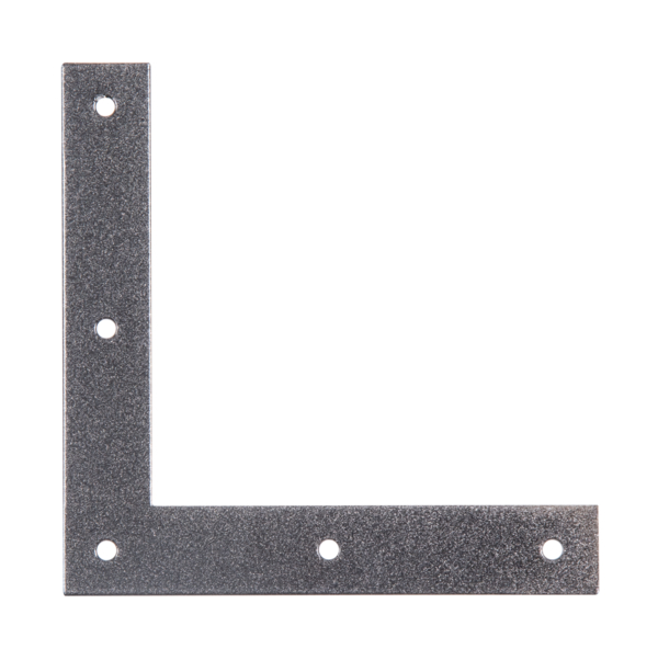 Alberts DURAVIS® Eckwinkel 120x120mm schwarzdiamant