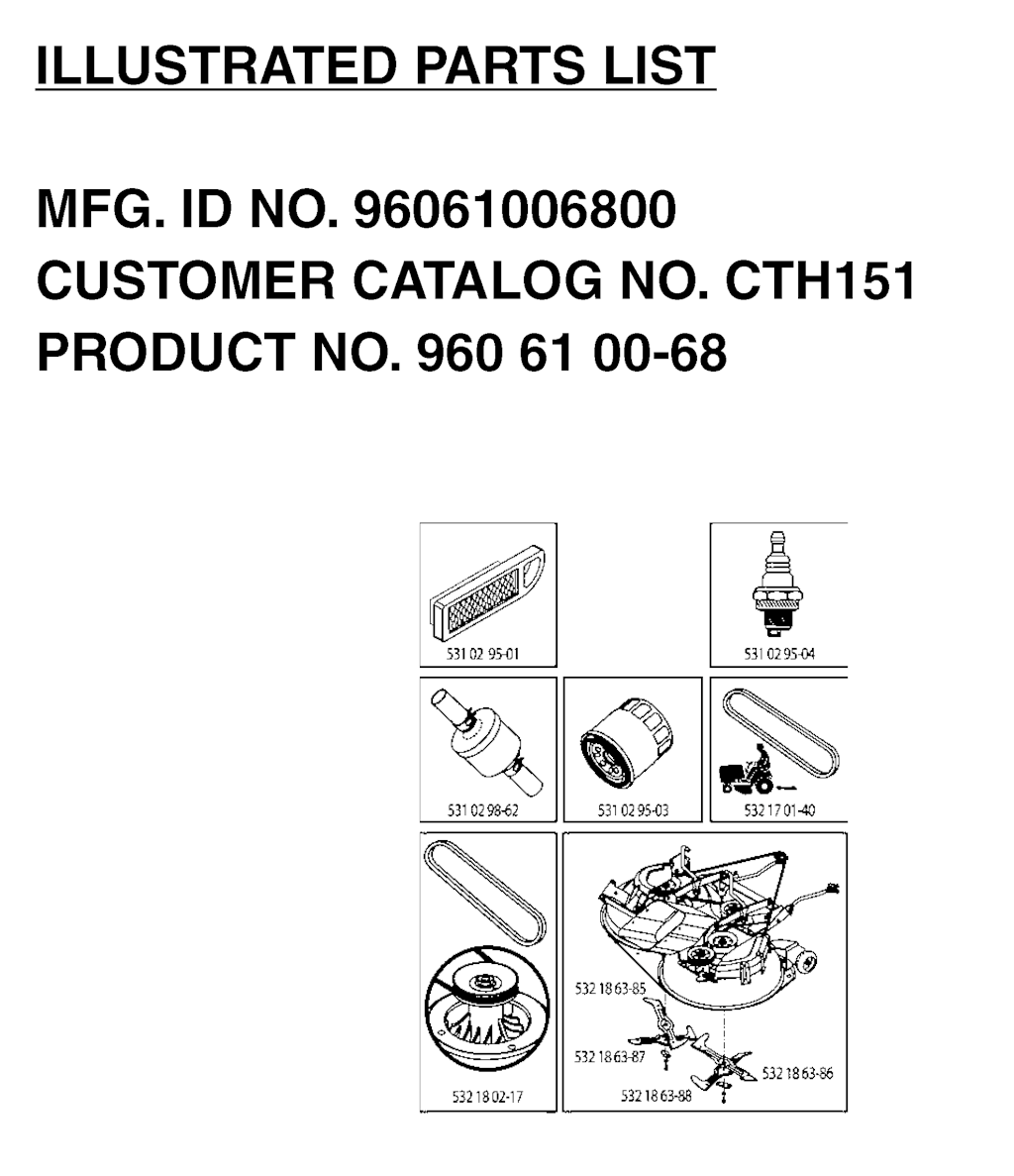 Explosionszeichnung Ersatzteile