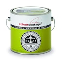 Vorschaubild colourcourage® Premium Wandfarbe matt Moutarde Verte