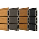 Vorschaubild Fiberdeck BOSTON WPC MODERN Zaunprofil