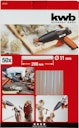 Vorschaubild kwb 50-Klebesticks 11 x 200 mm SB 539350