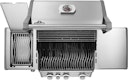 Vorschaubild NAPOLEON Gasgrill Rogue Pro 425, SIZZLE ZONE Seitenbrenner, Edelstahl