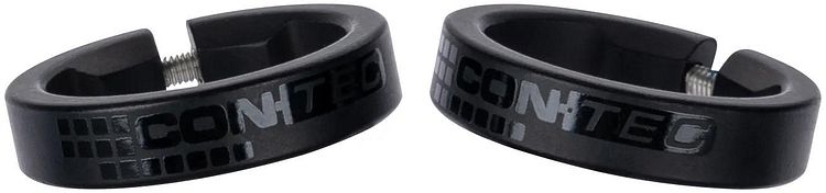 CONTEC Griff-Klemmringe Block Ring schwarz u.a. passend für CONTEC Griffe "Trail"