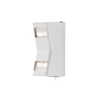 Konstsmide Wandleuchte Potenza, Aluminium, versch. Farben