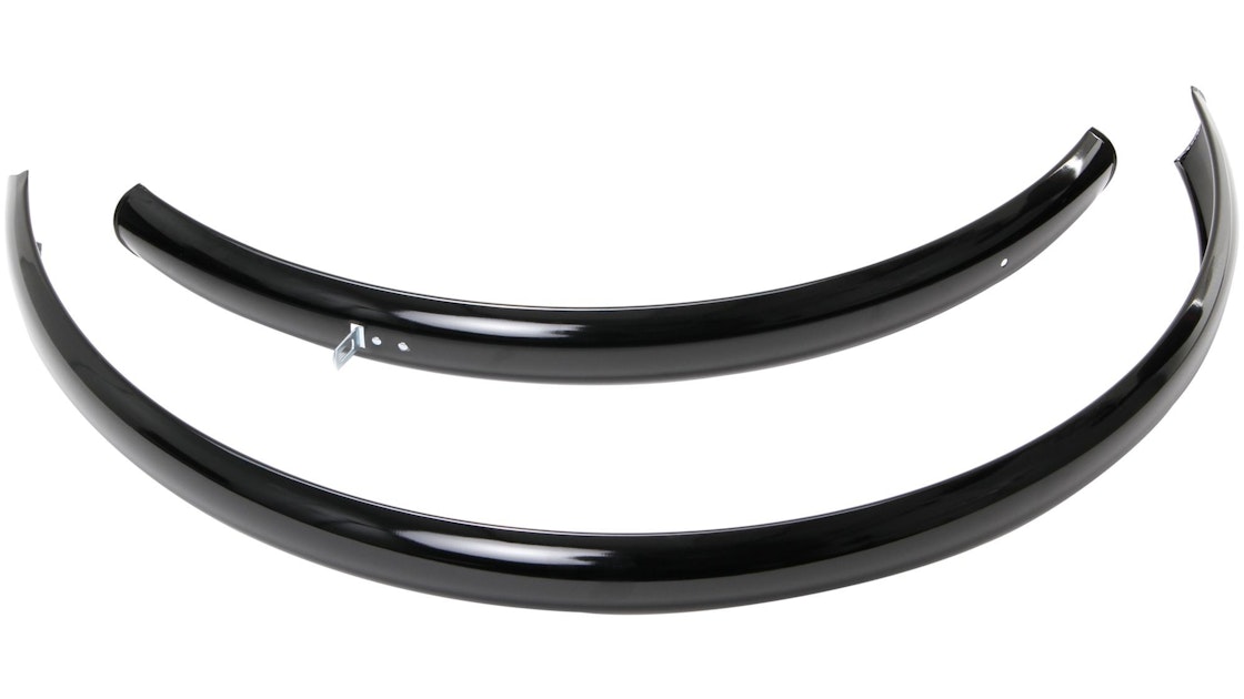 Büchel Schutzbleche 28" Stahl, B=45mm O. Streben Schwarz Fahrrad - Foto 11