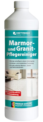 Hotrega Marmor- und Granit-Pflegereiniger 1 Liter Flasche (Konzentrat)