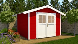 Weka Gartenhaus 122 - 28 mm