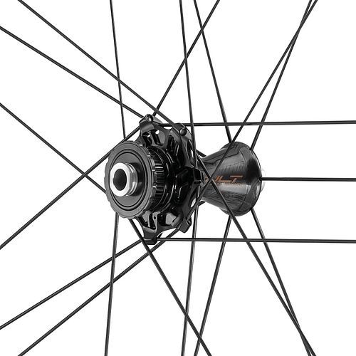 Campagnolo Laufradsatz Bora Ultra WTO 35 DB 28 Zoll schwarz N3W (inkl. Kit für 11 12-fach Kassetten)
