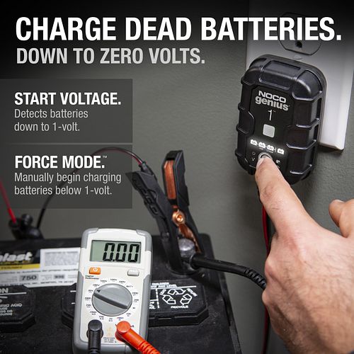 NOCO Batterieladegerät GENIUS1EU