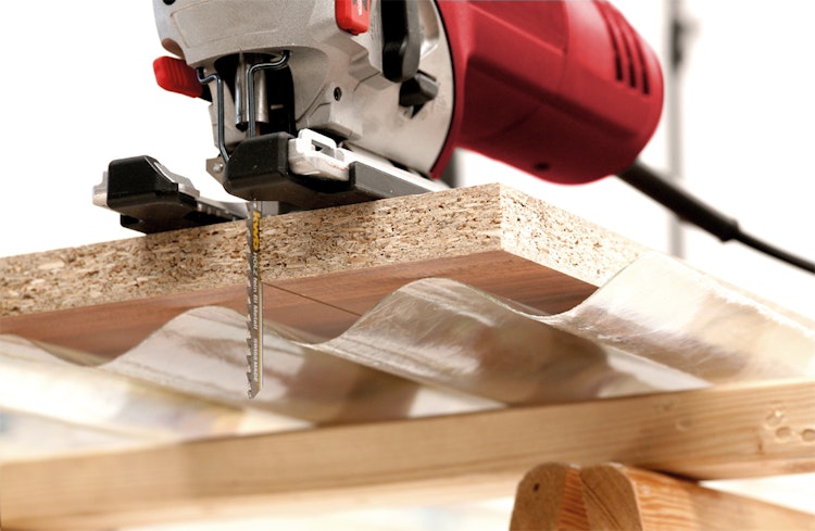 kwb HSS-BiM-Stichsägeblätter für Hartholz und GFK-Kunststoffe, fein 76mm 626165