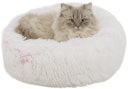 Vorschaubild TRIXIE Bett Harvey Ø 50 Centimeter weiß/pink Hunde- und Katzenliegeplatz