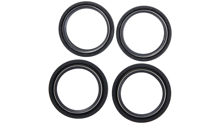 All Balls Racing Gabelsimmerringsatz 45 x 57 x 11 (ABR 56-139), mit Staubkappen