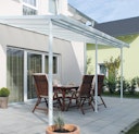 Gutta Standard Terrassendachsystem Typ D/E/F weiß/anthrazit