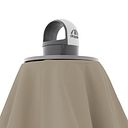 Vorschaubild doppler Pendelschirm EXPERT 300 x 300 cm, Aluminium Silber / 100 % Polypropylen 220 g/m²