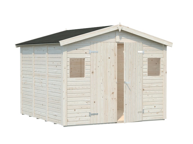 Palmako Gerätehaus Dan 7,5 m² - 16 mm