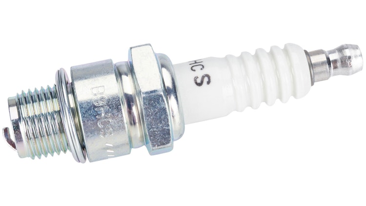 NGK Zündkerze B9HCS, Schlüsselweite 20, 8, Zündkerze Gruppe B, 14 mm Gewinde