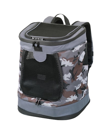 NOBBY Rucksack "PLATA" camouflage grau 34 x 30 x 43 cm