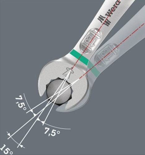 Wera Ringmaulschlüsselsatz Bicycle Set 10