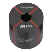 Milwaukee Matrize M25 für Lochstanze 4932430916