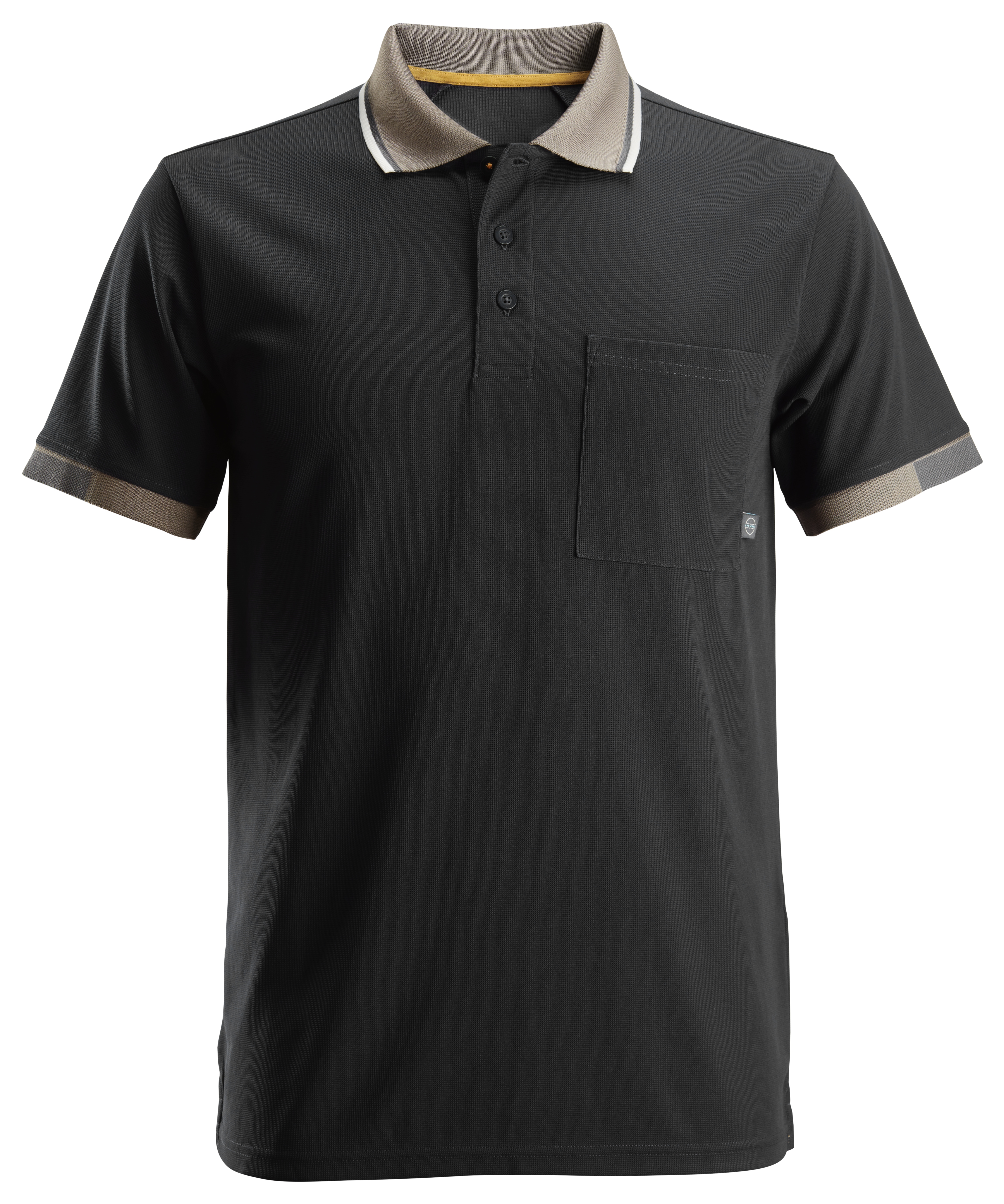 Snickers AllroundWork, 37.5®-Kurzarm-Poloshirt 9 stahlgrau